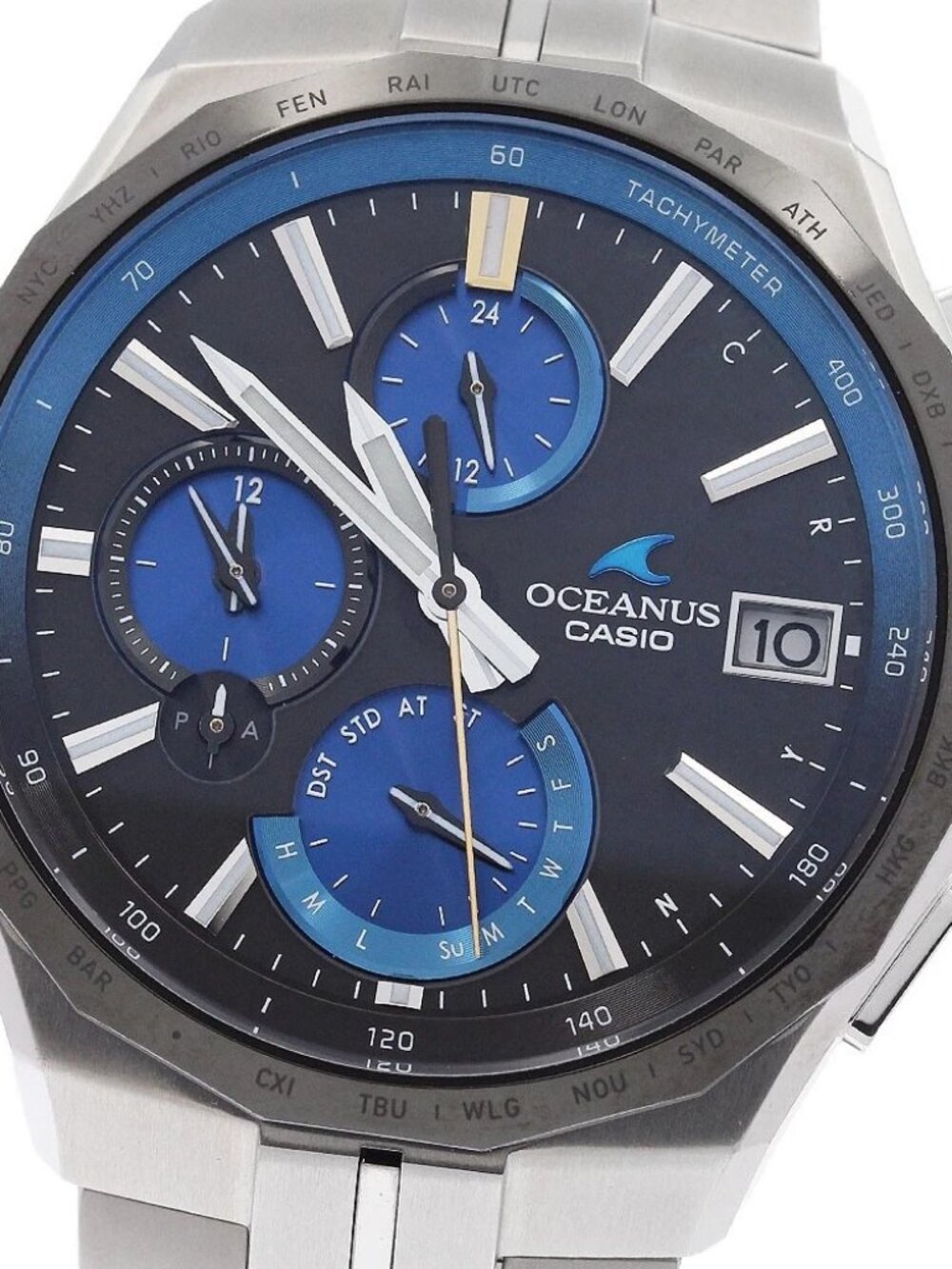 CASIO Oceanus Manta OCW-S5000E-1AJF Solar Powered Radio Men's Watch_920322